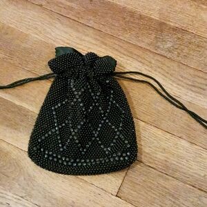 Pouch multi purpose beaded